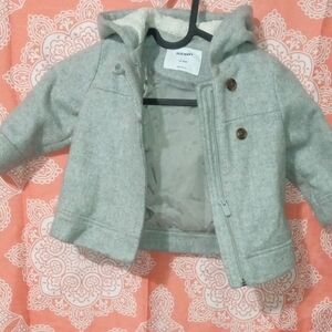 Old Navy Light Gray Kids Jacket